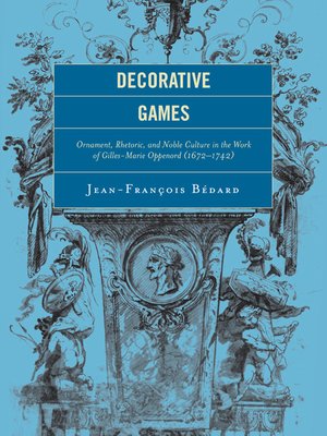 cover image of Decorative Games